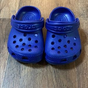 CROCS Baby Shoes 2-3 Size